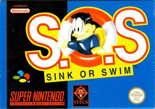 S.O.S - Sink or Swim (Europe)